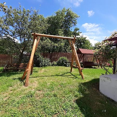 Casa Silvia Hotel Căpăţîneni-Ungureni Exterior foto
