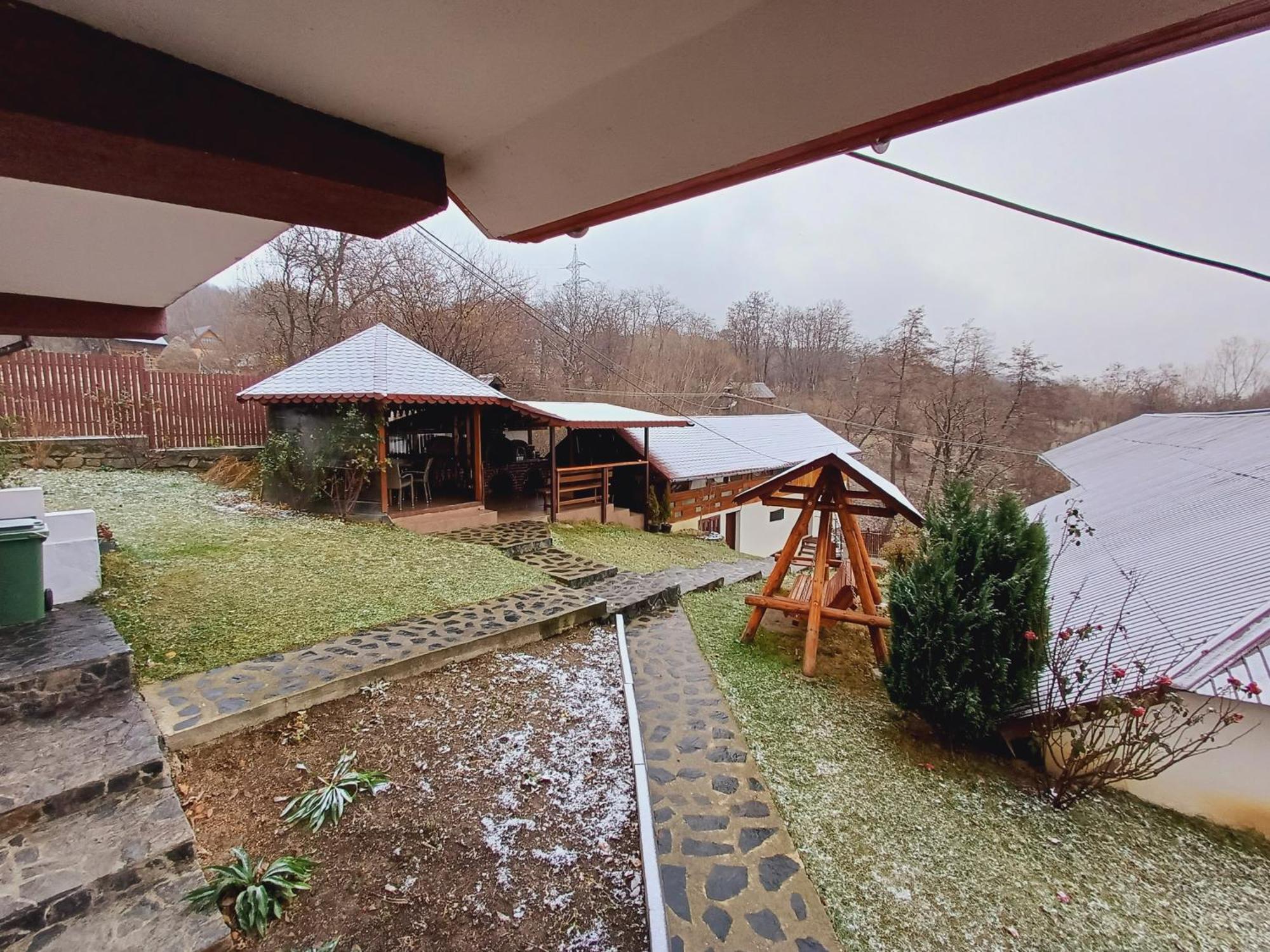 Casa Silvia Hotel Căpăţîneni-Ungureni Exterior foto