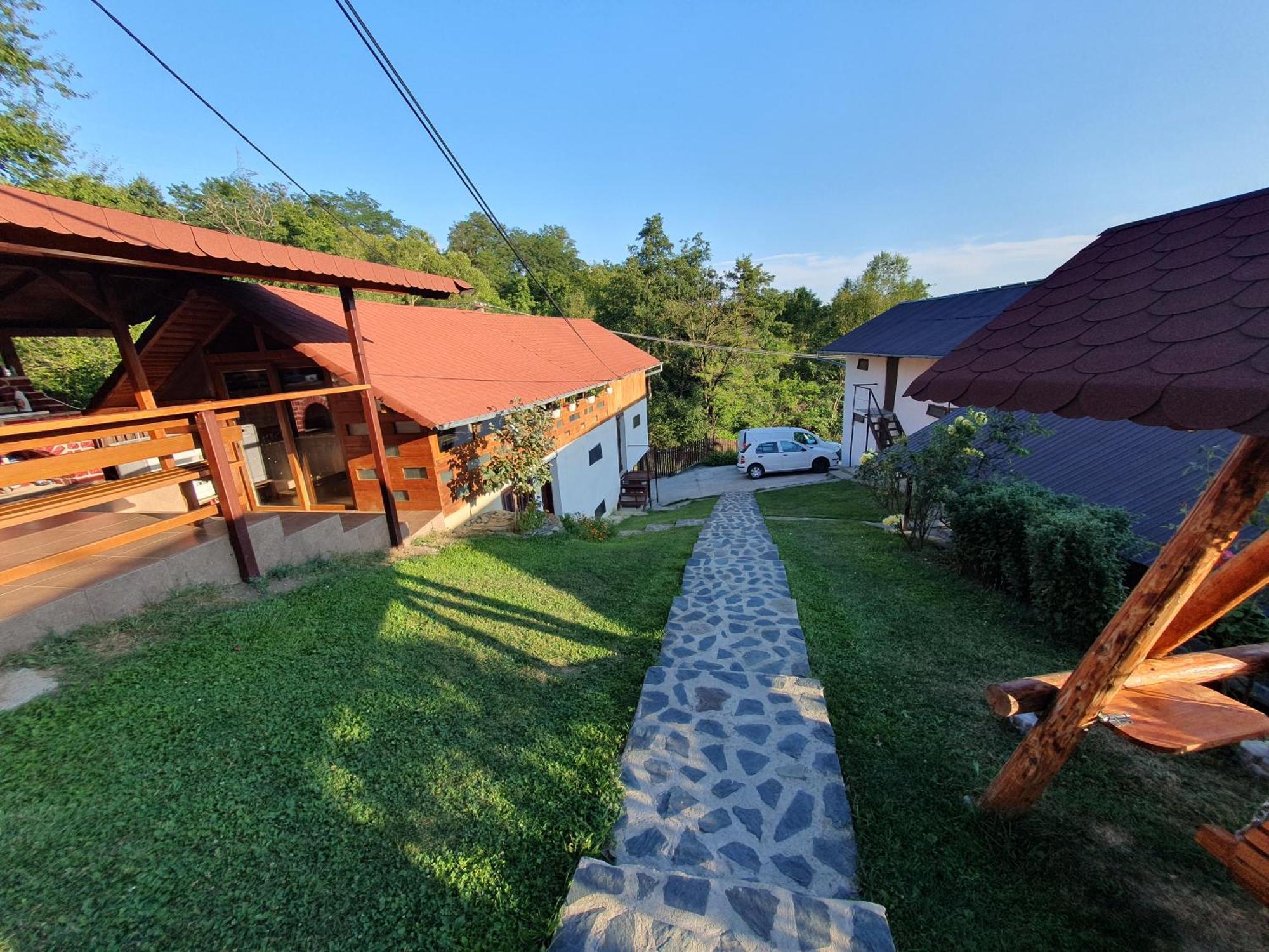 Casa Silvia Hotel Căpăţîneni-Ungureni Exterior foto